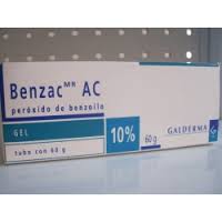 Benzac AC Gel 10% 60gr, Benzoyl peroxide