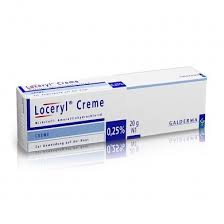 Loceryl Cream 0.25% 20gr