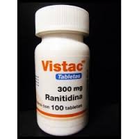 Ranitidina (Vistac) 300mg 100 tabs