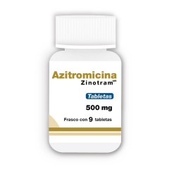 Azithromycin (Azitromicina) 500mg 9 Caps