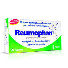 Reumophan 300mg 40 tabs, Ketoprofen, Chlorzoxazone