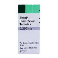 Sifrol 0.250mg 30 Tabs, (Mirapex﻿) Pramipexole