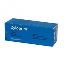 Zyloprin 100mg 60 Tabs, Alopurinol