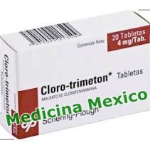 Cloro-Trimeton 4mg 20 Tabs, Chlorpeniramine