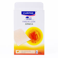 PARCHE LEON CURITAS ARNICA