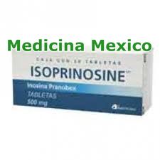 Isoprinosine 500mg 20 Tabs, Inosine Pranodex