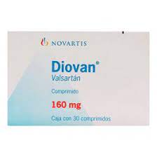 Diovan 160mg 30 Tabs, Valsartan