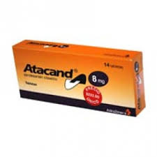 Atacand 8mg 14 Tabs, Candesartan