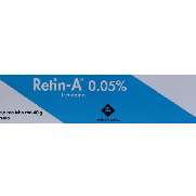 Retin A Cream 0.05% 40gr, Tretinoin Topical