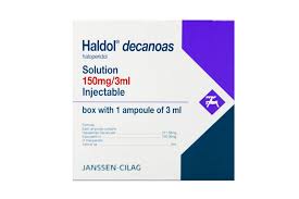 HALDOL DECANOAS 150 MG AMP 3ML