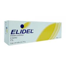 Elidel Cream 1% 30gr, Pimecrolimus