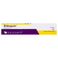 Eldoquin Cream 4% 30gr tube, Hidroquinone