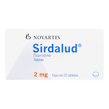 Sirdalud 2mg 20 Caps, Tizanidine