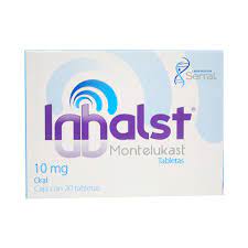 Inhalst10 mg 20 tabs, Montelukast