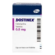 Dostinex 0.5mg 8 Tabs, Cabergoline