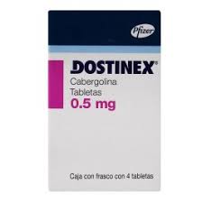 Dostinex 0.5mg 4 Tabs, Cabergoline