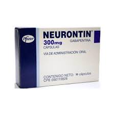 Neurontin 300mg 30 Caps, Gabapentin