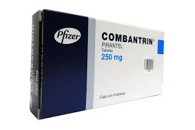 Combantrin 250mg 6 Tabs, Pirantel