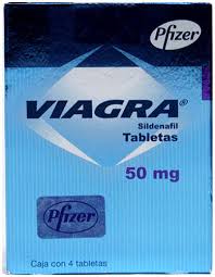 Viagra 50 mg 4 tabs, Sildenafil