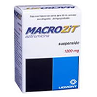 Macrozit SUSP 1200mg 5ml, Azitrocin, Azithromycin