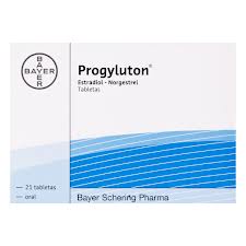 Cyclo Progynova (Progyluton) 2 mg 21 Tabs, Valerate Estradiol