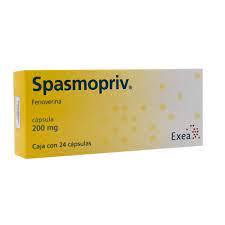 Spasmopriv 200mg 24 Caps, Fenoverine