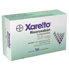 Xarelto 2.5mg 56 tabs, Rivaroxaban