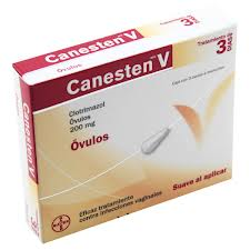 Canesten Vaginal 3 day 200mg Ovals, Clotrimazole