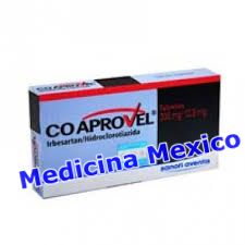 Coaprovel 300/12.5mg 14 tabs, hydrochlorothiazide, irbesartan