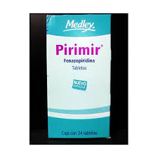 Pirimir 100mg 20 Tabs, Phenazopyridine