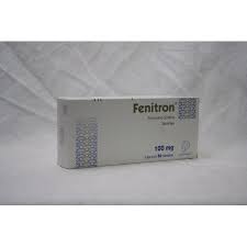 Fenitron 100mg 50 Caps, Phenytoin Sodica