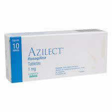 AZILECT 1 MG 10 TAB, Rasagiline