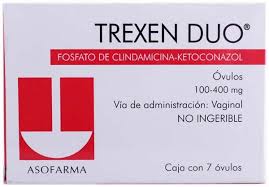 Trexen Duo 100-400mg 10 Ovules﻿