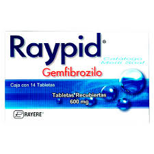 Generic Lopid 600 mg 14 tabs, Gemfibrozilo