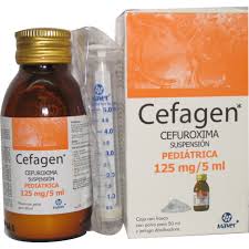 Cefagen SUSP 125mg 5ml 50ml, Cefuroxime