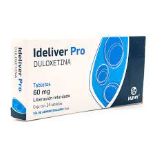 Ideliver Pro 60mg 14 tabs, Duloxetine