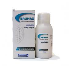 BRUMAX  SUSP 250 15mg 5ml 90ml,  Amoxicillin, Ambroxol