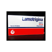 Lamictal 100 mg 28 tabs, Lamotrigine