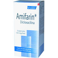 Generic Dicloxacillin (Amifarin) Susp 125 mg 60 ml