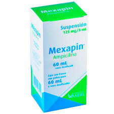 Mexapin 250mg SUSP 60ml, Ampicilin