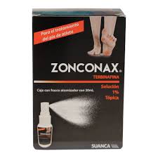 Zonconax Solution 1% Atomizer Bottle with 30 ml, Terbinafine