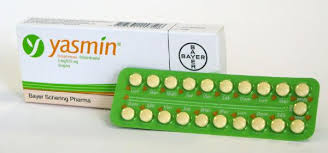 Yasmin 3mg/0.03mg 21 tabs, Drospirenone, Ethinyl Estradiol