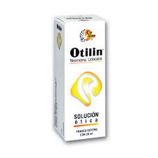 Otilin OTHIC 20ml 0.350g 2.0g Solution﻿, Neomycin, Lidocaine﻿﻿