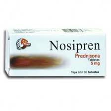 Nosipren 5 mg 30 tabs, Prednisone