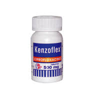 Kenzoflex 500mg 28 tabs, Ciprofloxacin