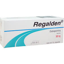 Regalden 300mg 15 Caps, Gabapentin